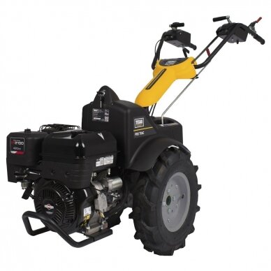 Motoblokas TEXAS-PRO TRAC 1350 su 14AG Briggs & Stratton variklių ir elektriniu starterių