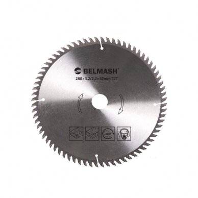 Pjovimo diskas BELMASH 250×32×3,2/2,2 40Т